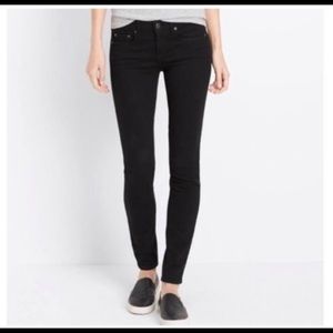 VINCE black Dylan skinny jeans